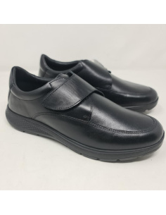 Zapato Piel Velcro Ancho Especial Baerchi 1022