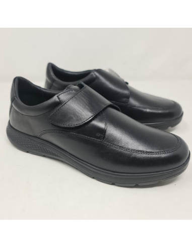 Zapato Piel Velcro Ancho Especial Baerchi 1022