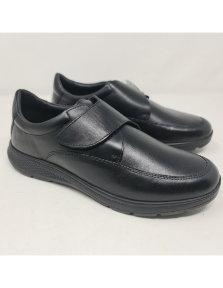 Zapato Piel Velcro Ancho Especial Baerchi 1022