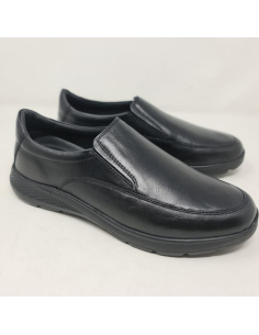 Zapato Sin Cordón Ancho Especial Baerchi 1021