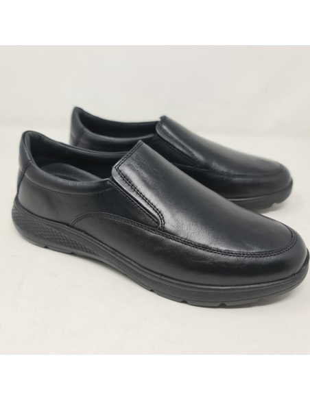 Zapato Sin Cordón Ancho Especial Baerchi 1021