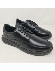 Zapato Cordones Ancho Especial Baerchi 1020