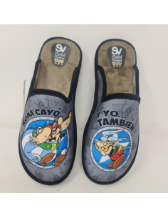 Zapatilla Asterix Obelix  Salvi Mod 09T-460