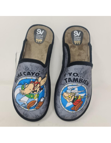 Zapatilla Asterix Obelix  Salvi Mod 09T-460