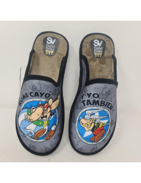 Zapatilla Asterix Obelix  Salvi Mod 09T-460