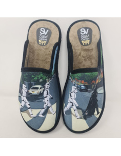 Zapatilla Guerra Galaxias Salvi 09T-461