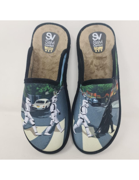 Zapatilla Guerra Galaxias Salvi 09T-461