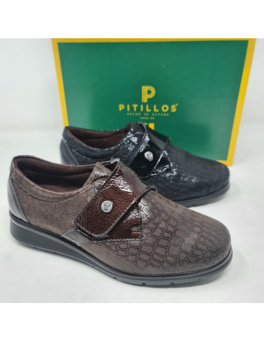Zapato Velcro Ancho Especial 11510