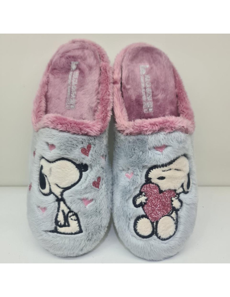 Zapatilla Perro Corazón V B  4345