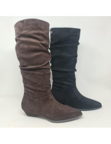 Bota Tacón Bajo Virucci 3386