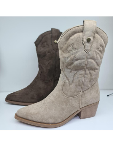 Bota Cowboy Semi Mod  Mah793  Jessy Ross