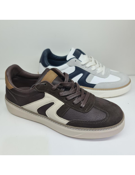 Deportivo Casual Cordón Mod  Bk03 Brezzo