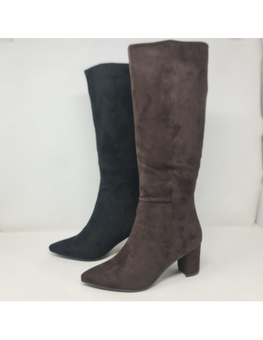 Botas Bámara Lisa  Mod  fz555 Prisska 