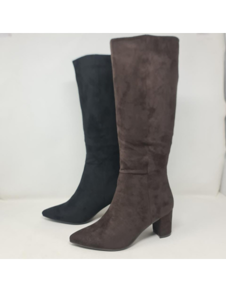 Botas Bámara Lisa  Mod  fz555 Prisska 