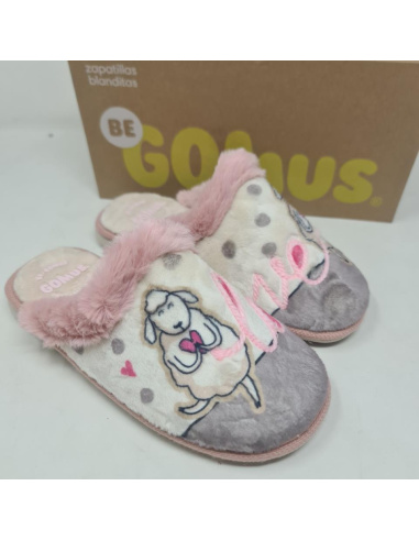 Zapatilla Oveja Be Gomus 6974
