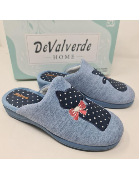 Zapatilla Casa Gato De Valverde Mod 1214