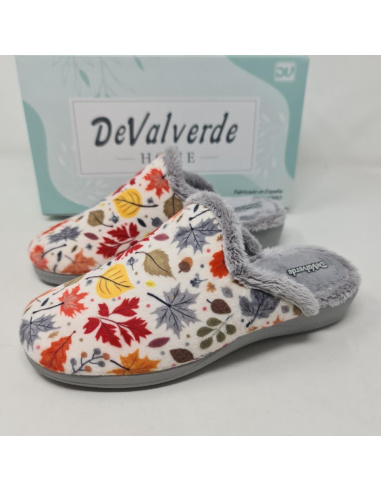 Zapatilla Hojas de Otoño De Valverde Mod 1203