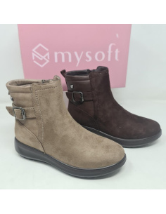 Bota Bamara Hebilla Mysoft 25M656