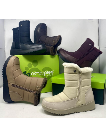 Bota Cómoda Amarpies Confort Mod AJH25475