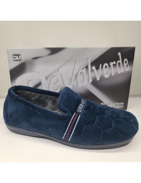 Zapatilla De Casa Cerrada Mod  3551 Valverde