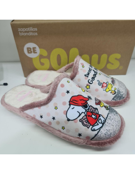 Zapatilla De Casa Perrito Mod  6921 Gomus