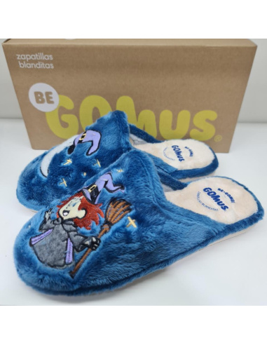 Zapatilla De Casa Bruja  6928 Gomus
