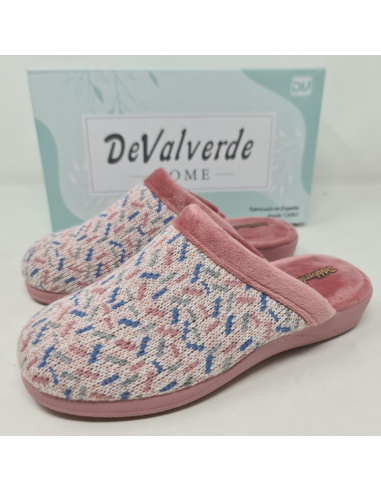 Zapatilla Lana De Valverde Mod 1204 