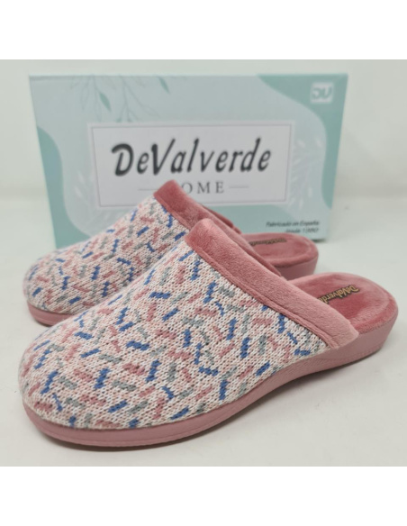 Zapatilla Lana De Valverde Mod 1204 
