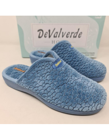 Zapatilla Escamas De Valverde Mod 1007