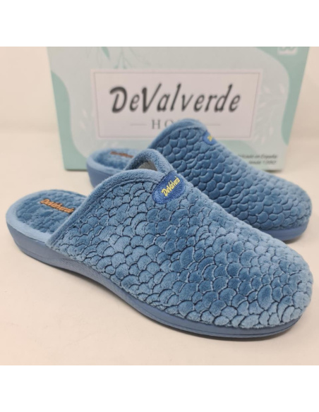 Zapatilla Escamas De Valverde Mod 1007