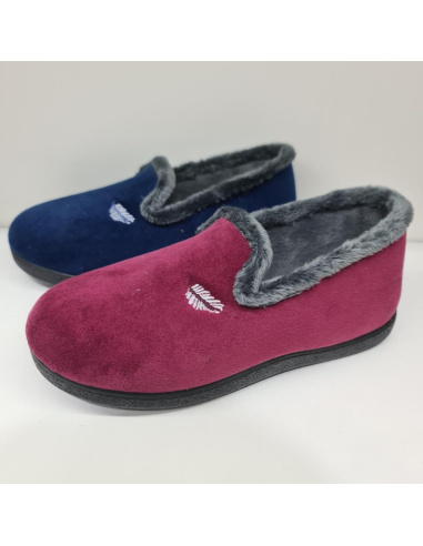 Zapatilla Cerrada Eco-flex 12012