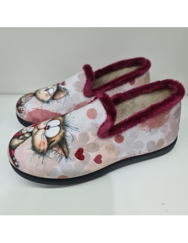 Zapatilla Gatito Eco-Flex 12007