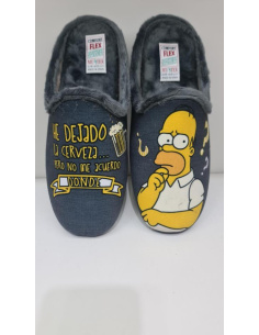 Zapatilla Cerveza Muñeco Muyter 922