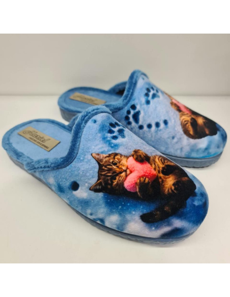 Zapatilla Destaloonada Gatito Mariel 3800