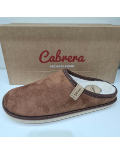 Zapatilla Tipo Zueco Cabrera1500