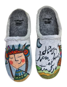 Zapatilla Vivant Haciendo el Indio