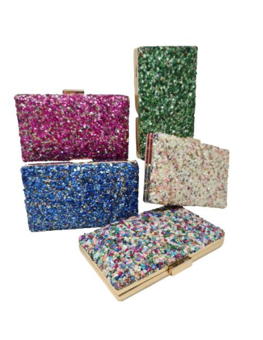 Clutch Fiesta Piedras  JY3104