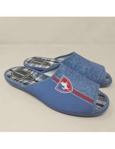 Zapatilla De Casa Abierta Caballo Mod  30203 Alca 