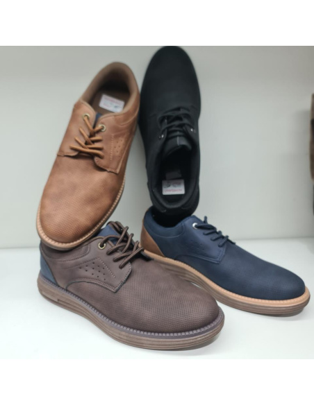 Zapato Casual Grabado DX 900