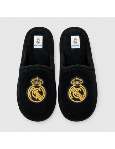 Zapatilla Casa Real Madrid CF Negra Marpens CFRM8