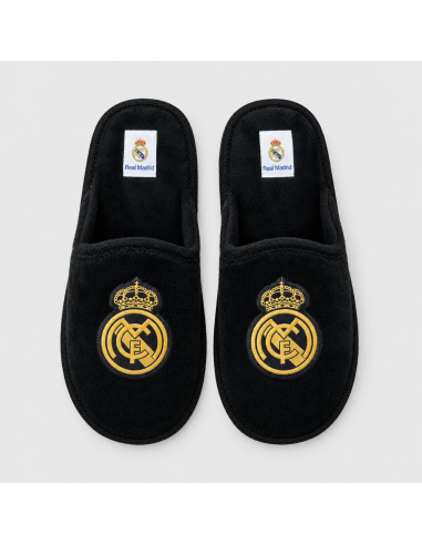 Zapatilla Casa Real Madrid CF Negra Marpens CFRM8