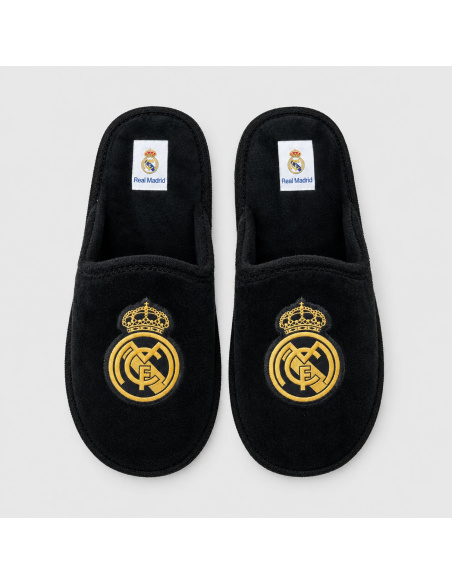 Zapatilla Casa Real Madrid CF Negra Marpens CFRM8
