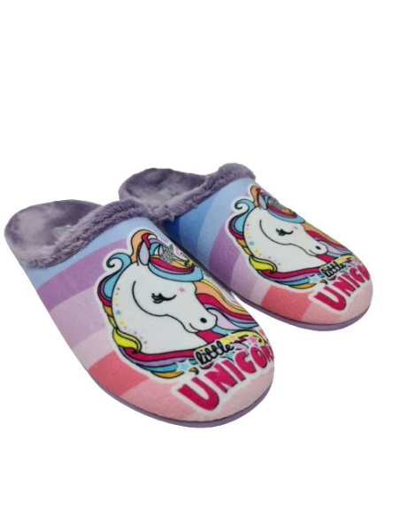 Zapatilla destalonada Unicornio Vulca Bicha 1286