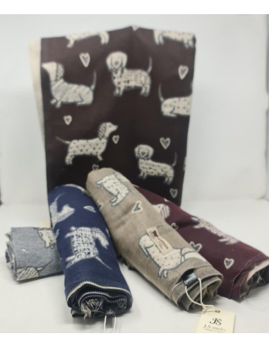 Pasmina Perro Salchicha 