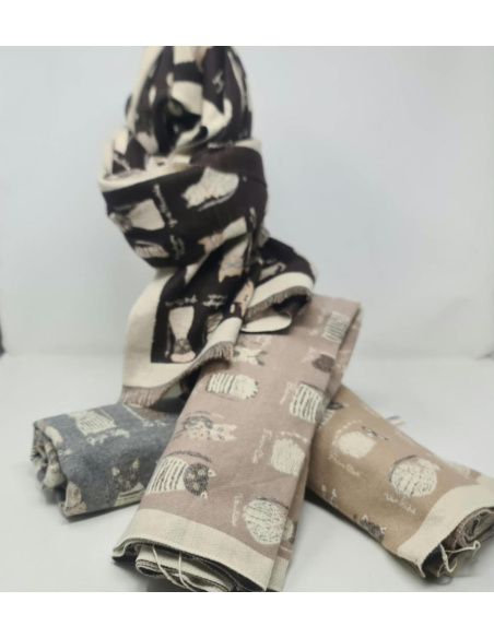 Pasmina Gatitos 21258