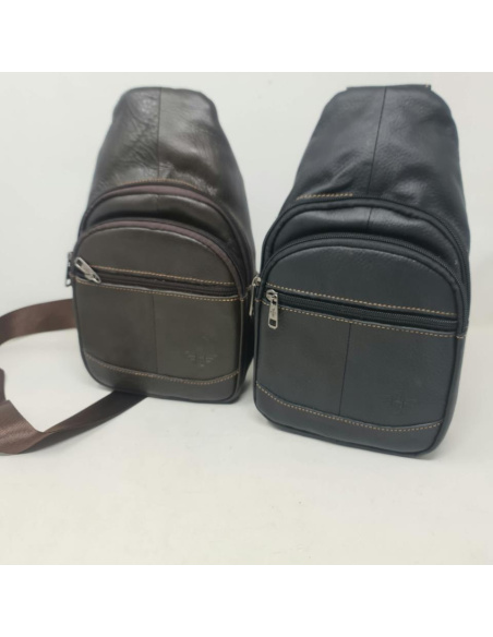 Mochila Piel Caballero Glory 5006