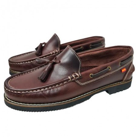 Zapato Tipo Apache Con Borlas 