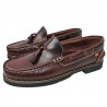Zapato Tipo Apache Con Borlas 