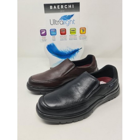 Zapato Sin Cordon Baerchi Piso Gun Light 5054
