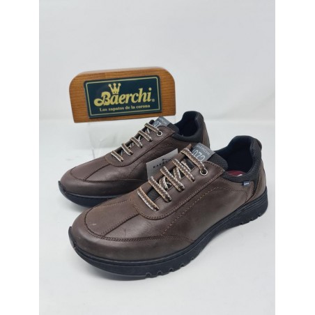 Zapato Piel Grasa Baerchi Mod 5248